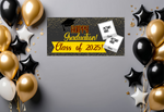 Graduation Vinyl Banner 2'x4'