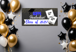 Graduation Vinyl Banner 2'x4'