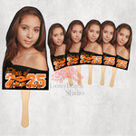 Graduation Fans/Signs 5 Pack