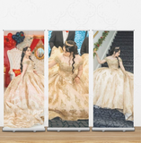 3 Personalized Quinceañera/Sweet Sixteen Retractable Banners