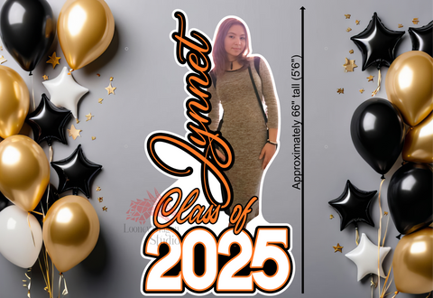 Graduation Cutout/Standee/Prop